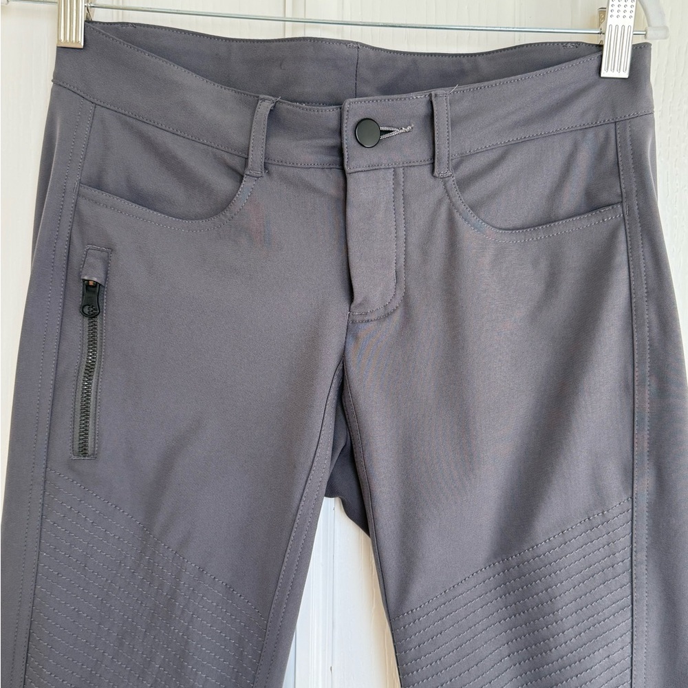 lululemon athletica Moto Gray Work Pants